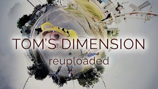 Trippy Video To Watch While On LSD 2  Toms Dimension reupload [upl. by Ikcir]