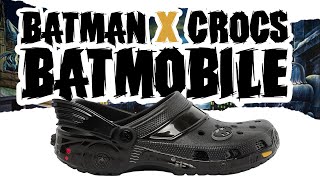 Batman x Crocs Classic Clog “Batmobile” [upl. by Neelloc]