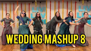 WEDDING MASHUP 8 RITU SHOW ME THE THUMKA  WHAT JHUMKA  BANNO NACHEGI WEDDING DANCE BRIDESMAIDS [upl. by Nitnert]