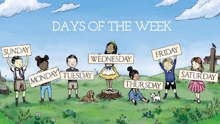 Days of the Week Song  Preschool  The Good and the Beautiful [upl. by Jeffcott424]