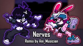 FNF Remix  Nerves ft Mora amp Skarlet [upl. by Hymen345]