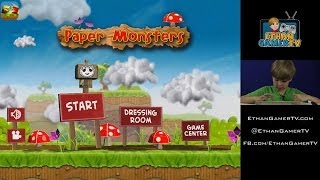 Ethan plays Paper Monsters [upl. by Legra]