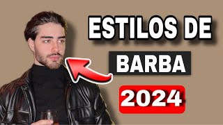 3 ESTILOS de BARBA para verte bien TODO el AÑO  ESTILOS DE BARBA EN TENDENCIA 2024 [upl. by Mowbray]