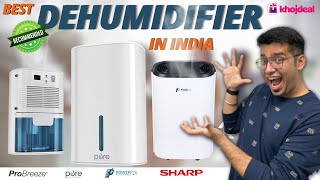 Best Dehumidifier For Bedroom In India 2022  Review amp Buying Guide 🔥 Top Dehumidifier For Home 🔥 [upl. by Ojyllek294]