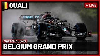 F1 Live  Belgian GP Qualifying Watchalong  Live timings  Commentary [upl. by Amlas]