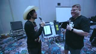 DEF CON 31  Voting Village Interview  video team [upl. by Buford]