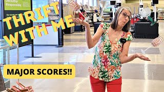 Major Scores at Savers Thrift Store  Thrifting in Las Vegas [upl. by Adella]