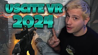 Tutti i VIDEOGIOCHI VR in uscita nel 2024 [upl. by Llaccm]