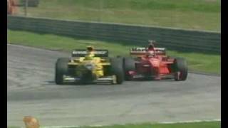 Formula 1 Austria98 Michael and Ralf Schumacher [upl. by Jerad]