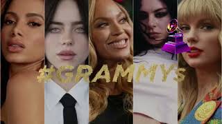 Grammy 2025 Lista de indicados [upl. by Eimmak]