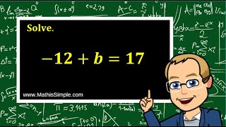 Solving OneStep Equations  Expressions amp Equations  Grade 6 [upl. by Ikir]