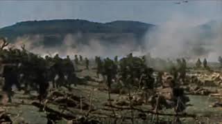 WW1 in Colour World War 1 PORTRAYAL Graphic Footage COLORIZED  Trench Warfare [upl. by Acceber]