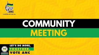 WATCH LIVE Provincial Volunteers Assembly at Moruleng StadiumRustenberg  VoteANC2024 LetsDo… [upl. by Nora]