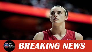 Caitlin Clark releases emotional statement after announcing break from basketball [upl. by Almeda]