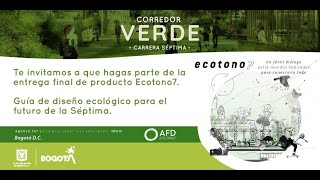 Ecotono 7 Corredor ecológico [upl. by Hannaj240]