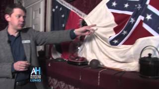 Confederate Flags Explained  American Artifacts [upl. by Ailekahs]