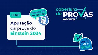 Live de Apuração  Prova de Residência Médica do HIAE  Cobertura de Provas Medway [upl. by Leirbaj]