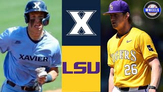 Xavier vs 3 LSU Highlights Game 3  2024 College Baseball Highlights [upl. by Kev502]