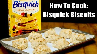 How To Make Bisquick Biscuits [upl. by Bocock696]