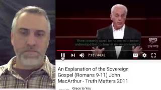 John MacArthur on Romans 9 contrasted with Traditionalism [upl. by Cara611]