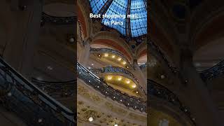 Best shopping mall in Paris travel france [upl. by Holcomb]