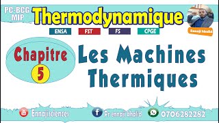 Les Machines thermiques plan du chapitre [upl. by Judson970]