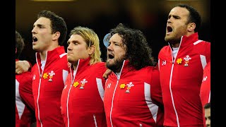 Welsh Rugby Team Welsh National Anthem quotMae Hen Wlad Fy Nhadauquot 16 March 2013  Wales v England [upl. by Ella510]