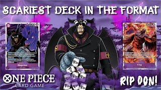 UNDEFEATED 1ST Place Magellan Deck Profile OP04 One Piece Card Game TCG [upl. by Lombardi285]