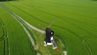 Pitstone Windmill by Drone Footage UK [upl. by Calvert690]