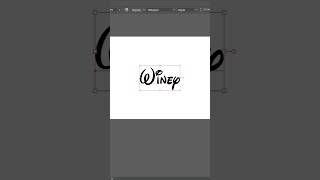 Wordmark design techniques in illustrator logodesign [upl. by Adarbil]