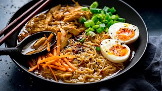 Quick amp Easy Chicken Ramen Recipe thats ready in 20 Minutes [upl. by Nolyak]