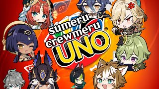 so the sumeru crewmeru played uno and it was a bit chaotic [upl. by Stefanie941]