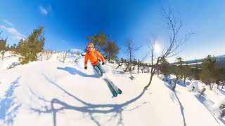 Finland Ski Touring [upl. by Gaillard]