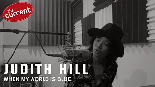 Judith Hill  When My World Is Blue live performance [upl. by Swann382]