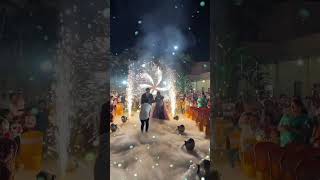 dulha dulhan entry song in wedding DJ Rizwan Turss light Multan [upl. by Cilla]