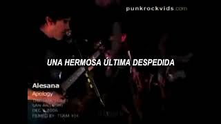 Alesana  Apology live 2007 Sub Español [upl. by Faxon]