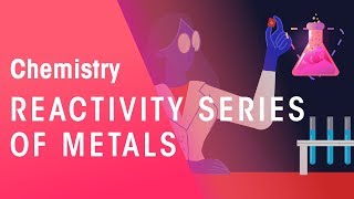 Reactivity Series of Metals  Environmental  Chemistry  FuseSchool [upl. by Enitnemelc533]