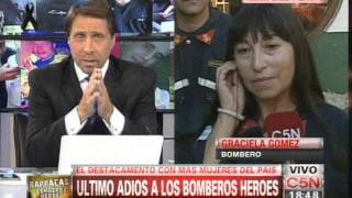 C5N  TRAGEDIA DE BARRACAS EL HOMENAJE EN MAR DEL PLATA [upl. by Dib456]