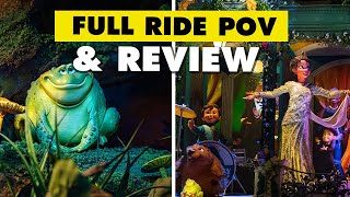 I review the FULL RIDE POV of Tianas Bayou Adventure in Magic Kingdom [upl. by Namia527]