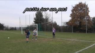 rugby  exercices dapprentissage de passe [upl. by Aigroeg]