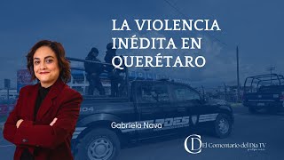 La violencia inédita en Querétaro [upl. by Analak]