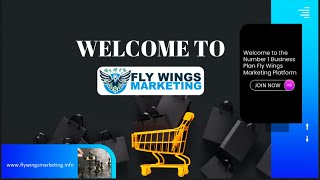 COMPLETE INFORMATION ABOUT FLY WINGS MARKETING PLAN earnmoneyonline mlm onlineearning earnmoney [upl. by Eehc]