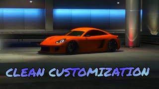 GTA 5 PFISTER GROWLER Clean Customization  Tuners DLC [upl. by Whitehurst]