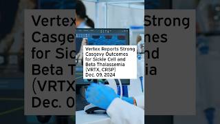 Vertex Reports Strong Casgevy Outcomes for Sickle Cell and Beta Thalassemia VRTX CRSP [upl. by Ayahsey]