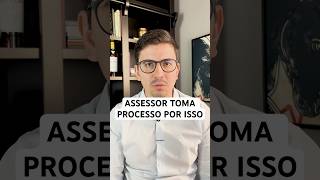 Assessor de investimentos toma processo por isso [upl. by Dutchman]