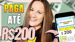 App que paga ate 200 reais Testei e paga na hora [upl. by Rehctelf]