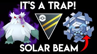 ITS A TRAP BUFFED Double Ice INSANE WINS Ultra League FT Shadow Abomasnow Cryogonal amp Swampert [upl. by Bernadette]