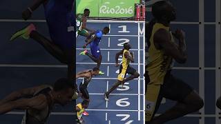 world champion ✅ Usain Bolt ⚡ 100 meters। olympics 100meter usainbolt sorts [upl. by Giffy]