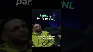 SADEK DONNE SON AVIS SUR PNL medja pnl sadek dvm [upl. by Eelrebmyk]