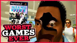 Worst Games Ever  Miami Vice [upl. by Mitchell]